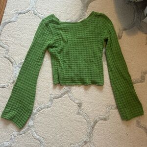 Green Women's Sweater
